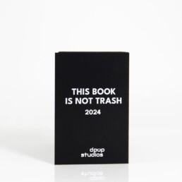 This Book is not trash 2024 book cover